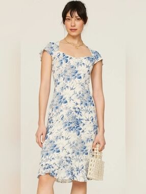 REFORMATION ROSI DRESS SIZE 4 MSRP $218